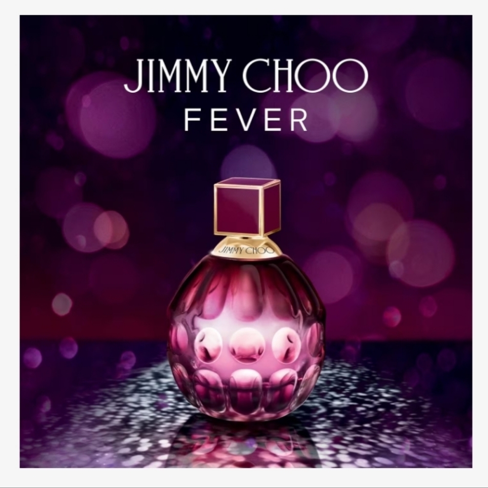 Jimmy Choo Fever in Rich Pink Sealed